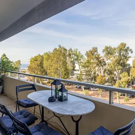 Glyfada Center Sea View Apt *