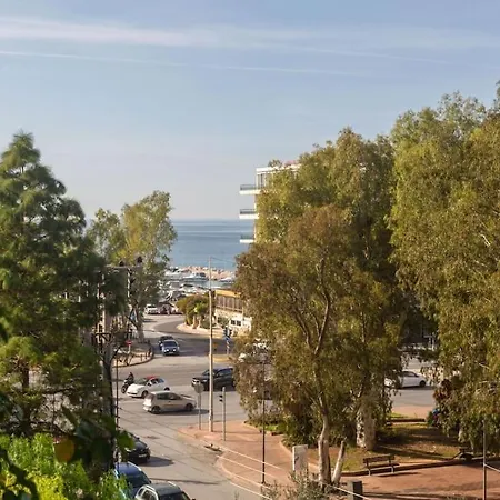 Apartment Glyfada Center Sea View Apt Athens