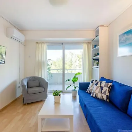 Glyfada Center Sea View Apt *