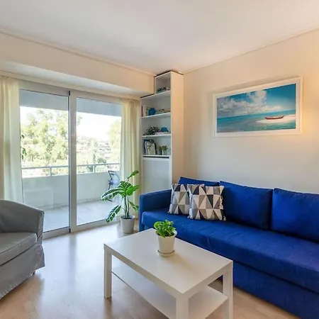 Apartment Glyfada Center Sea View Apt *
