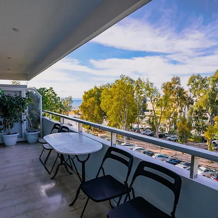 Apartment Glyfada Center Sea View Apt Athens